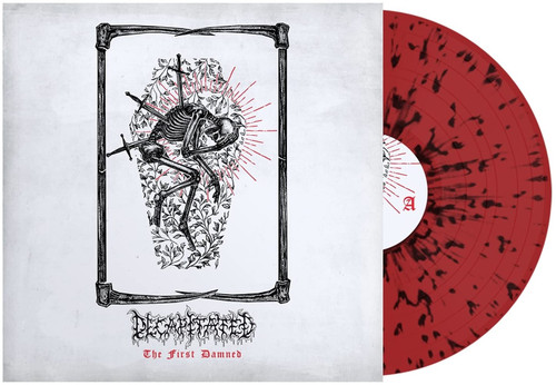 The First Damned (Red & Black Splatter)