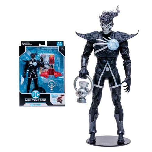 McFarlane - DC Build-a 7" Figures Wave 8 - Blackest Night - Deathstorm McFarlane - DC Build-a 7" Figures Wave 8 - Blackest Night - Deathstorm