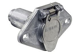 POLLAK RV Trailer Camper Trailer Wiring 11-609 Car End Bulk 11-609 (1)