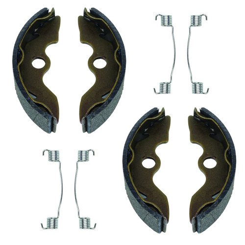 Caltric Front Brake Shoes Compatible with Honda Trx250Te Trx-250Te Fourtrax Recon Es 2002-2007