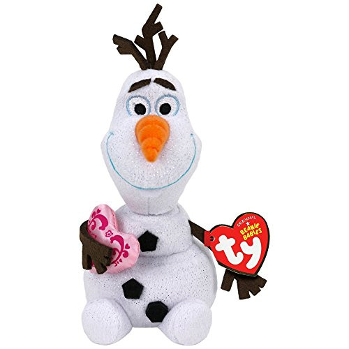 Ty Disney Frozen Olaf - Snowman with Heart Ty Disney Frozen Olaf - Snowman with Heart