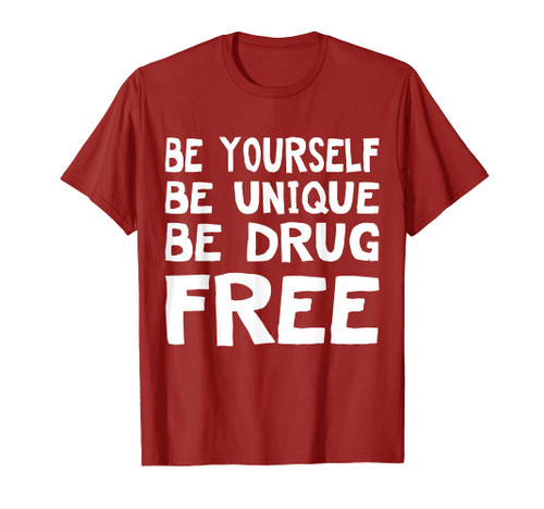 Red Ribbon Squad Week Say No To Say Yes Be Yourself Unique T-Shirt Red Ribbon Squad Week Say No To Say Yes Be Yourself Unique T-Shirt