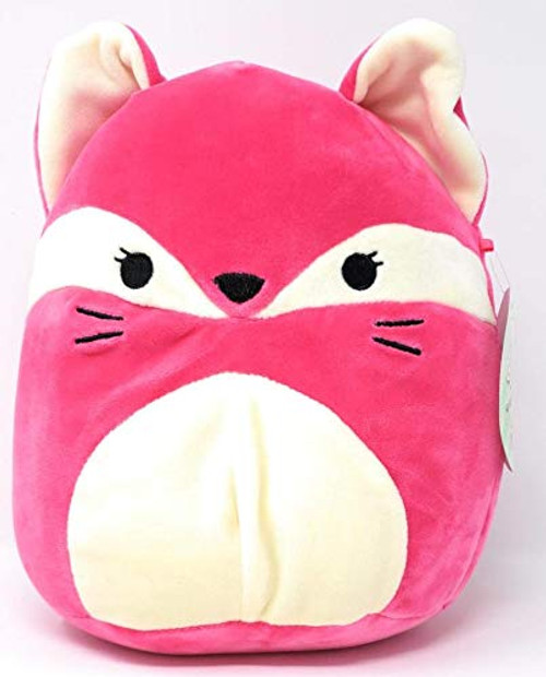 Squishmallow 8 Super Soft Plush Toy Pillow Pet Animal Pillow Pal Buddy Hot Pink  Fifi The Fox