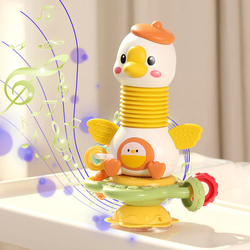 2 in 1 Baby Toys High Chair Rattle Toy with Suction Base Cup for Babies 6-12 Months Infant Music Fine Motor Montessori Toy for Toddler Activities 1 2 3 Year Old Boy Girl Stroller Travel Essentials 2 in 1 Baby Toys High Chair Rattle Toy with Suction Base Cup for Babies 6-12 Months Infant Music Fine Motor Montessori Toy for Toddler Activities 1 2 3 Year Old Boy Girl Stroller Travel Essentials