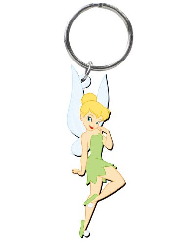 Disney Tinker Bell Soft Touch PVC Key Ring