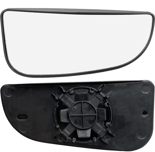 68067730AA Ram Passenger Side Lower Mirror Glass Compatible with 2009-2020 Dodge Ram 1500 2500 3500 4500 5500 Towing Mirror Ram Right Pass Convex Lower Mirror Glass with Bracket