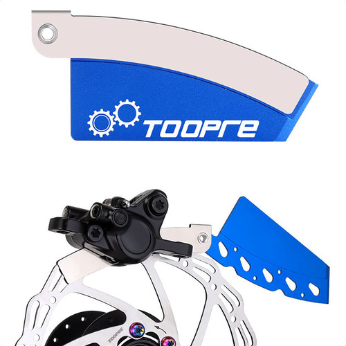 KIEVODE Bike Disc Brake Pads and Rotor Alignment Tool - MTB Road Mountain Bicycle Disc Brake Gap Regulator