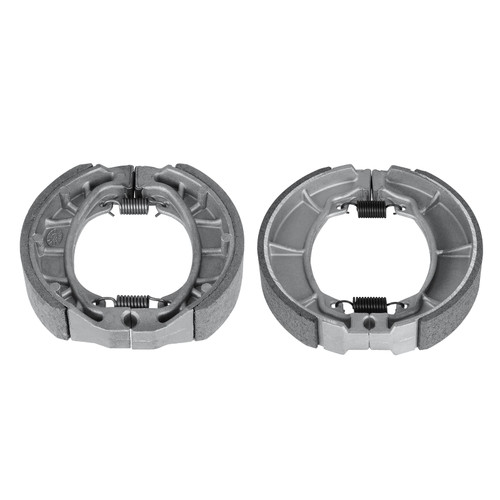 Chabushi Brake Shoes Front Rear for Honda ATC125M 1984-1987 ATC 185S 1981-1983, ATC 200 200E 200ES 200M 200S Drum Brake Parking Shoes