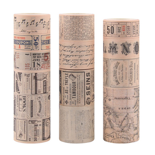 Dizdkizd Washi Tape Set, 12 Rolls Antique Masking Tape Washi Tape Map Newspaper Vintage Stickers Scrapbook Decorative Tape Bullet Journal Supplies Brown Junk Journal Supplies Dizdkizd Washi Tape Set, 12 Rolls Antique Masking Tape Washi Tape Map Newspaper Vintage Stickers Scrapbook Decorative Tape Bullet Journal Supplies Brown Junk Journal Supplies
