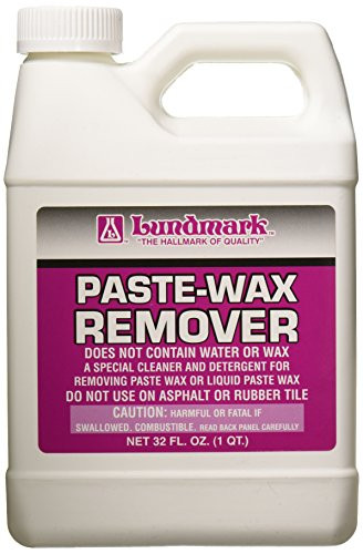 Lundmark Wax Remover (for Paste Wax Floors) 6 X 32 Oz