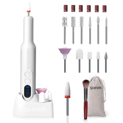 Electric Nail Drill Machine Professional,Cordless Electric Nail File for Acrylic Gel Nails, Portable Nail Filer Drills Kit Electric Nail Drill Machine Professional,Cordless Electric Nail File for Acrylic Gel Nails, Portable Nail Filer Drills Kit