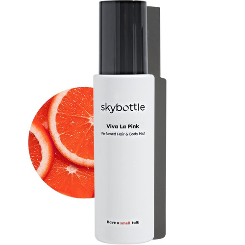skybottle Hair Perfume & Body Mist, Spray with Grapefruit Citrus Scent, Lasting Fragrance for Women, 3.4 Fl. Oz