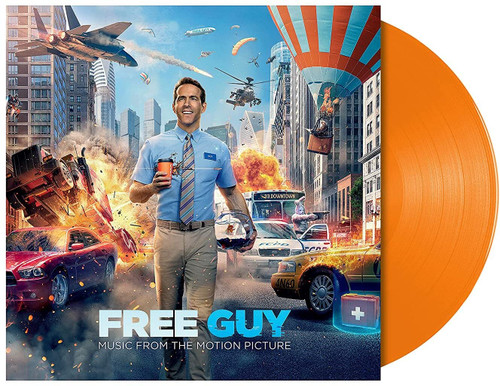 Free Guy (Original Motion Picture Soundtrack) [Orange LP]