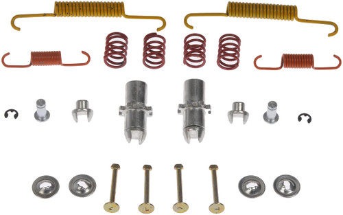 Dorman HW17429 Rear Parking Brake Hardware Kit for Select Kia Models