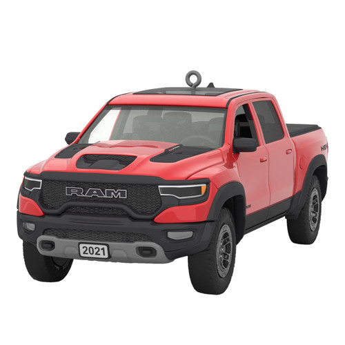 Hallmark Keepsake Christmas Ornament 2022 Year-Dated, 2021 Dodge Ram 1500, Metal