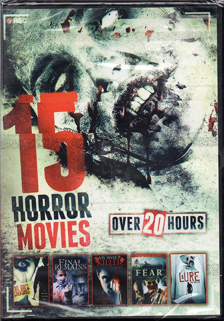 15 Horror Movies 3 DVD set