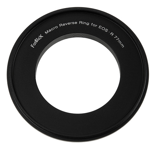 Macro Reverse Ring 77mm Compatible with Canon RF - Camera Mount to 77mm Filter Thread Adapter for Canon RF Mount Mirrorless Cameras