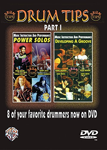 Drum Tips - Groove/Power Solo