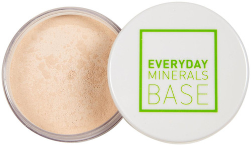 Everyday Minerals | Rosy Beige 3C Jojoba Base Mineral Loose Powder Foundation |100% Vegan | Cruelty Free | Natural Mineral Makeup | Cool Undertones | Full Coverage | Dry Skin Type