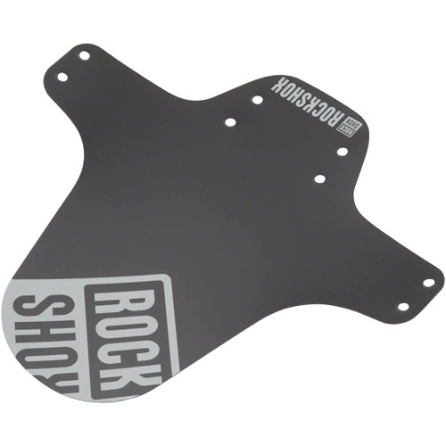 RockShox MTB Fender Black with Gray Putty Print