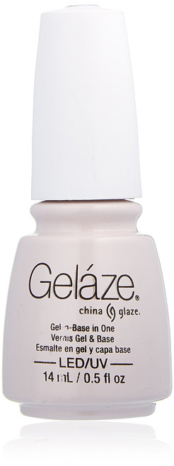 China Glaze Gelaze Nail Polish, Snow Way!, 0.5 Ounce