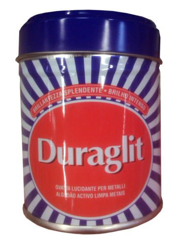 Duraglit Metal Brass Polish, Cotton Activated ,Gold Copper,ring Clean Brasso 75g