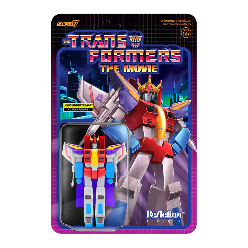 Transformers Reaction Figure Wave 4 - King Starscream
