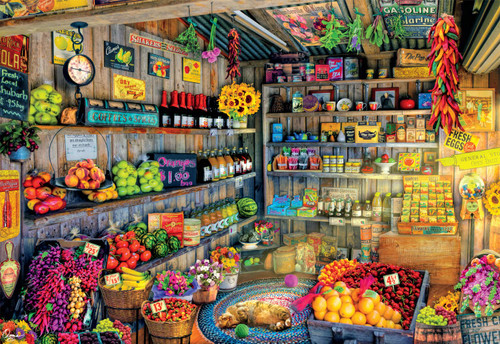 Buffalo Games - Farm Fresh - 2000 Piece Jigsaw Puzzle Buffalo Games - Farm Fresh - 2000 Piece Jigsaw Puzzle