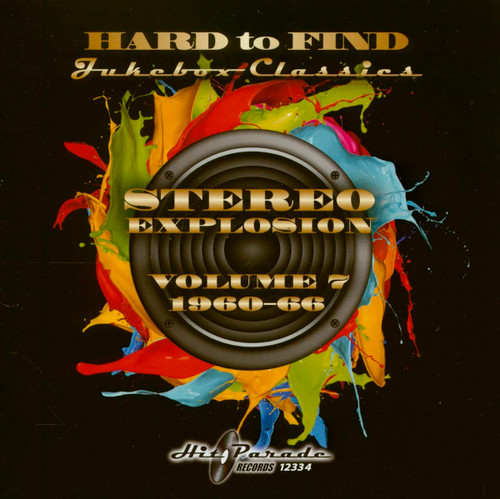 Hard To Find Jukebox: Stereo Explosion 7 (Various Artists)
