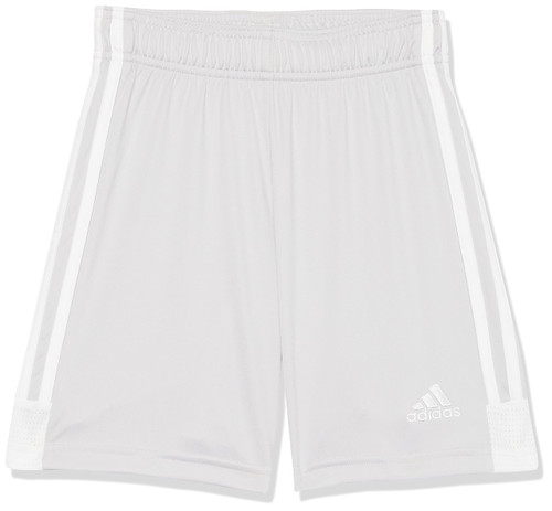 adidas boys Tastigo 19 Short Team Light Grey/White Small