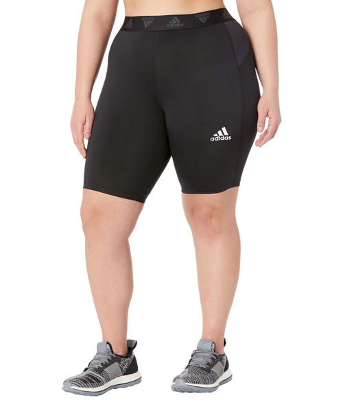 adidas Men's Techfit Short Tights, Black, XX-Large