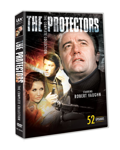 The Protectors: The Complete Collection DVD Robert Vaughn