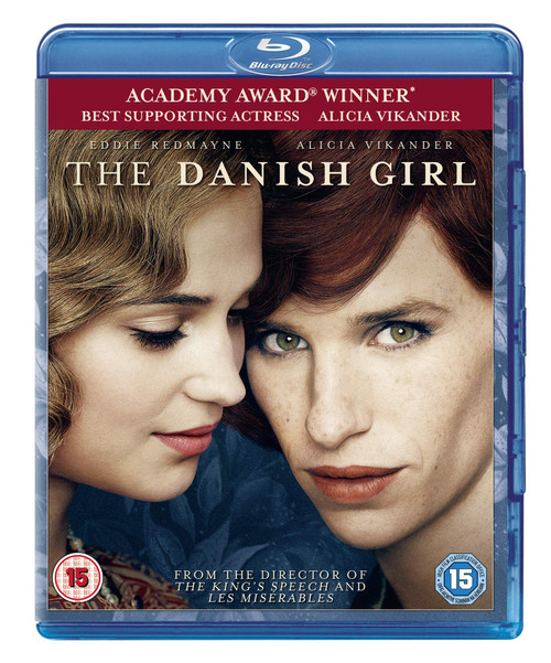 The Danish Girl (Blu-ray + UV Copy) [2015]
