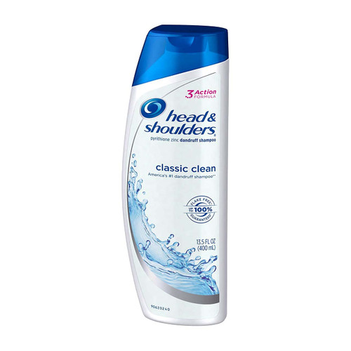 Head & Shoulders Shampoo Classic Clean 13.5 Ounce (400ml)