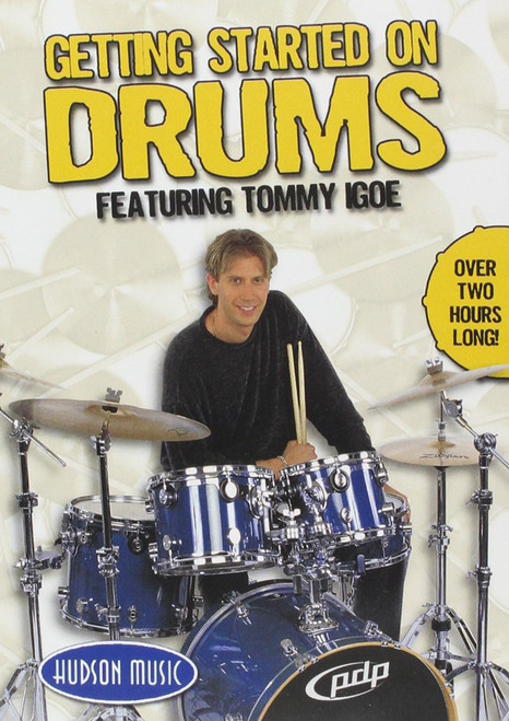 Getting Started on Drums - DVD