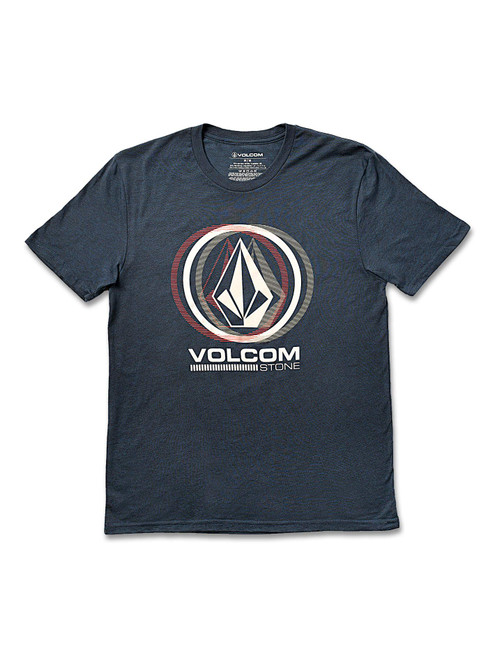 Volcom Men's Sedated Stone Short Sleeve Heather Tee