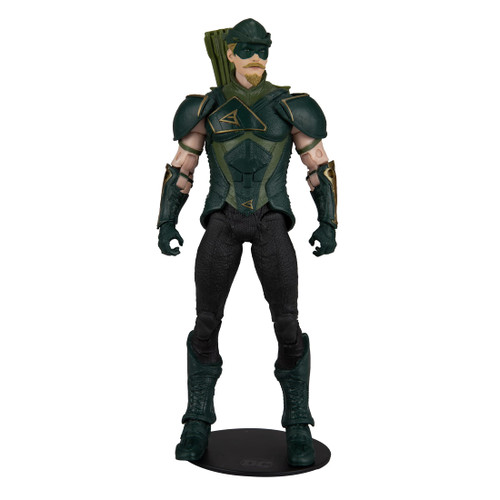 McFarlane Toys - DC Direct Gaming 7IN Batman Figure with Comic - Injustice 2 WV1 - Green Arrow