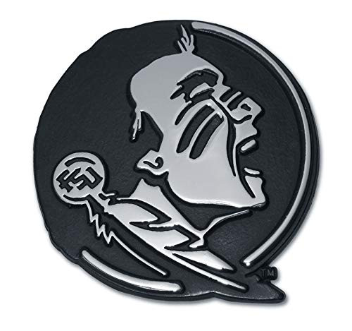 Florida State University Metal Auto Emblem