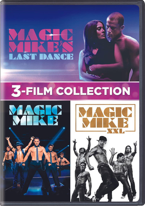 Magic Mike 3-Film Collection (DVD) Magic Mike 3-Film Collection (DVD)