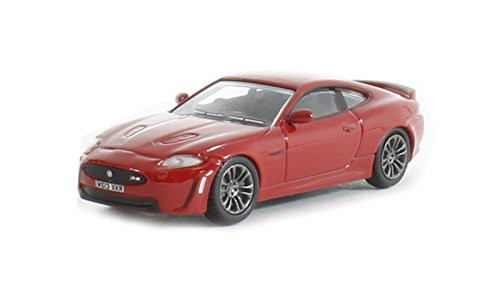 1:76 Racing Red Oxford Diecast Xkrs Italian Jaguar