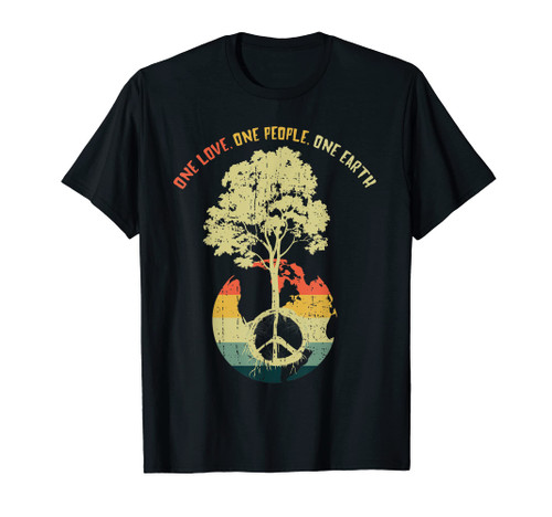 Vintage People Earth One Protect Save World Hour Day Earth T-Shirt Vintage People Earth One Protect Save World Hour Day Earth T-Shirt
