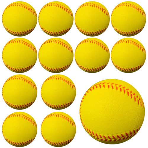 GKK Foam Baseballs 12 Pack Soft Baseballs for Youth Teenager Players Sports Foam Baseballs Training Balls for Hitting and Indoor or Outdoor Play?3 Years Old and up? GKK Foam Baseballs 12 Pack Soft Baseballs for Youth Teenager Players Sports Foam Baseballs Training Balls for Hitting and Indoor or Outdoor Play?3 Years Old and up?