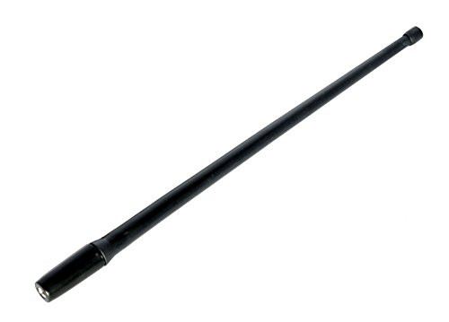 AntennaX Off-Road (13-inch) Antenna for (87 thru 06) Jeep Wrangler