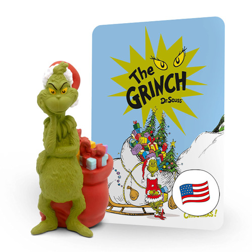 Tonies The Grinch Audio Play Character from How The Grinch Stole Christmas by Dr. Seuss Tonies The Grinch Audio Play Character from How The Grinch Stole Christmas by Dr. Seuss