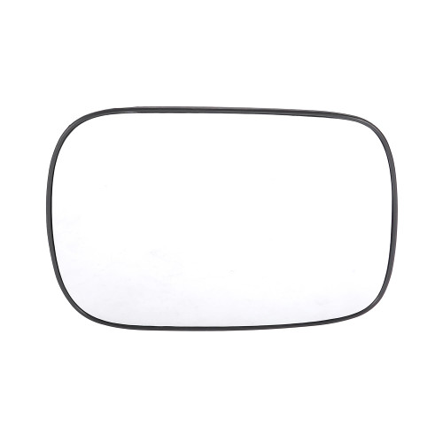X AUTOHAUX Car Rearview Right Passenger Side Heated Mirror Glass Replacement W/Backing Plate for Volvo XC70 2003-2006 for Volvo XC90 2003-2006