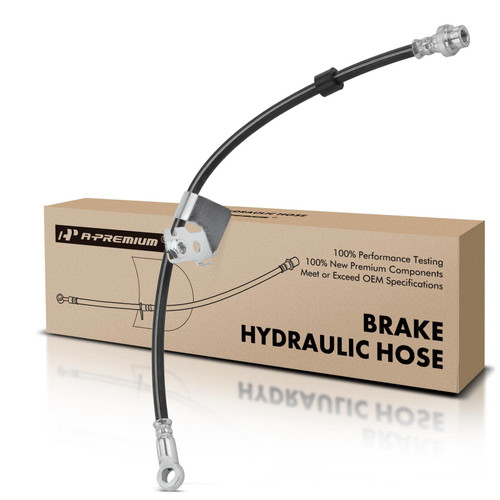 A-Premium Front Driver Brake Hydraulic Hose Compatible with Select Chrysler, Dodge and Jeep Models - Avenger 2008-2014, Caliber 2007-2012, Compass/Patriot 2007-2016, 200 2011-2014, Sebring 2007-2010 A-Premium Front Driver Brake Hydraulic Hose Compatible with Select Chrysler, Dodge and Jeep Models - Avenger 2008-2014, Caliber 2007-2012, Compass/Patriot 2007-2016, 200 2011-2014, Sebring 2007-2010