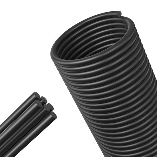 Backer Rod 5/8 Inch, Concrete Crack Filling EPDM Rubber Backer Rod for Joints and Gaps, Driveway and Wall Cracks (16.4 Feet Length)