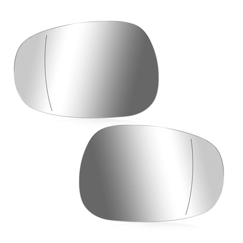 51167252893 Left & Right Side Heated Mirror Glass, Replacement for BMW 125i 128i 135i 135is 320i 323i 325i 328i 335d 335i xDrive 335is 2009 2010 2011 2012 2013?Replace 51167252894