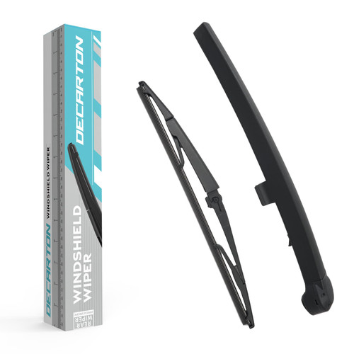 Rear wiper arm blade set replacement for Jeep Grand Cherokee 2010 2009 2008 2007 2006 2005-Genuine quality
