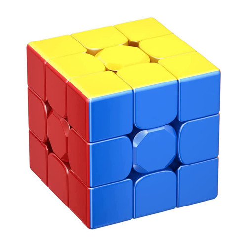 HELLOCUBE Moyu Super RS3M 2022 3x3 Ball-Core Maglev Speed Cube Stickerless, Magnetic Cube Puzzle Game Toy(Ball-Core Version)